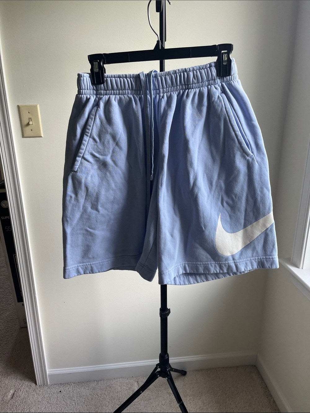 Nike Sportswear Club Men Graphic Shorts light marine